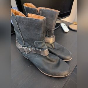 GUG leather pikolinos women's boots size 39